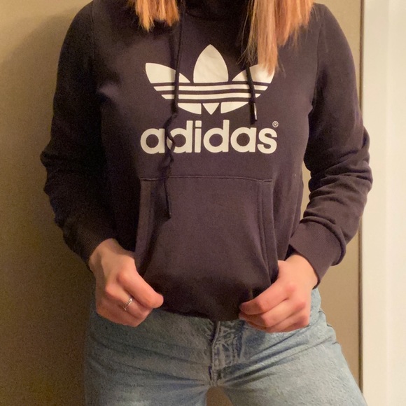 Black adidas Small hoodie - Picture 5 of 8